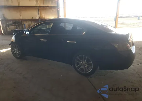 2014 Nissan Maxima 3.5 S from USA, damaged, VIN 1N4AA5AP5EC450460